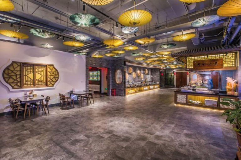 Restaurant 2, Chengde Hotel (Mountain Resort), Chengde