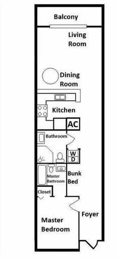 Interior 2, Pelican Isle 216 - Surfside Haven, Okaloosa