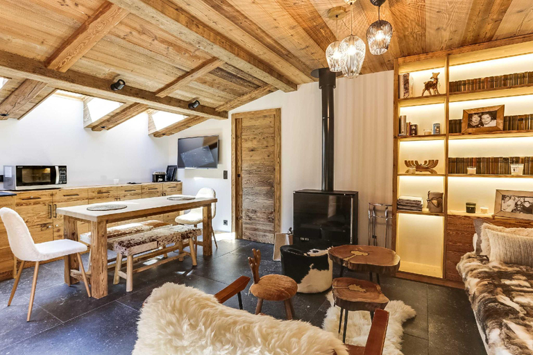 4, Cozy 2BDR/5P apartment near the ski slopes, Haute-Savoie