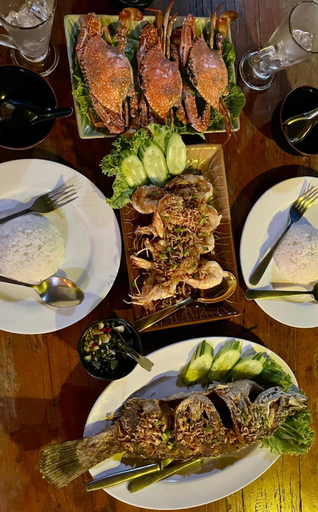 Food & Drinks 4, Starlight Beach Resort, Muang Ranong
