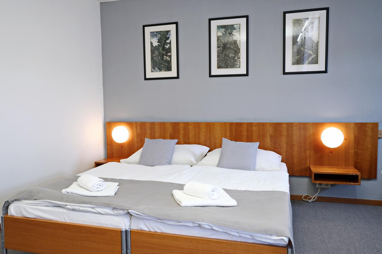Bedroom 2, Hotel Maxim, Pezinok