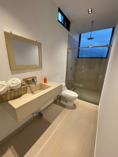 Bathroom 3, Casa Blanca - San Pedro, San Pedro La Laguna