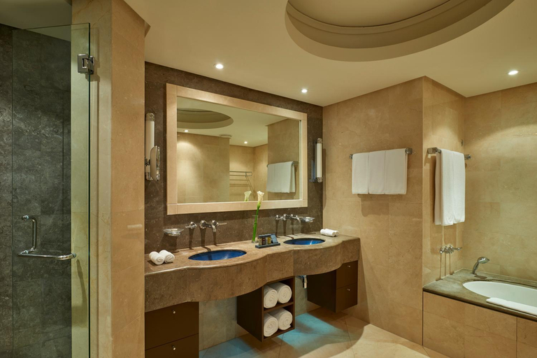 Bathroom 5, Marina Hotel Kuwait, Salmiya