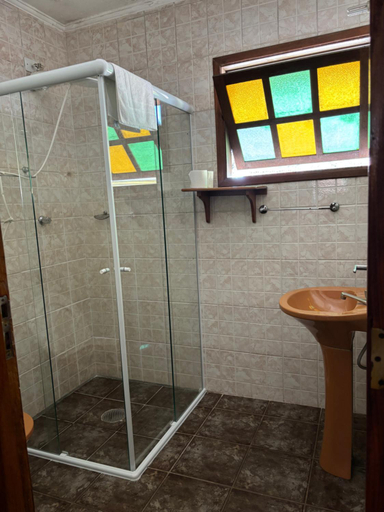 Bathroom 2, Pousada da Brigida, Campo Limpo Paulista
