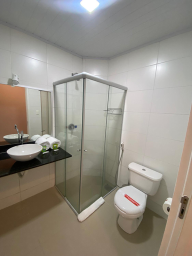 Bathroom 3, Hotel Abba Goiana PE, Goianá