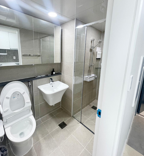 Bathroom 5, Surf Resort Jukdo Alive, Yangyang
