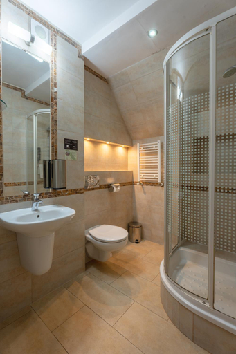 Bathroom, Centrum Green Hill Business & SPA, Cieszyn