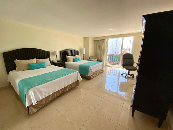 Bedroom 3, Astur Hotel & Residence, Veracruz