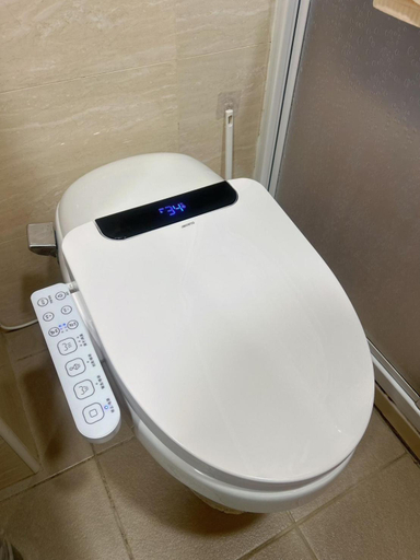 Bathroom 3, Matsu Star Yang Homestay, Lienkiang (Matsu Islands)