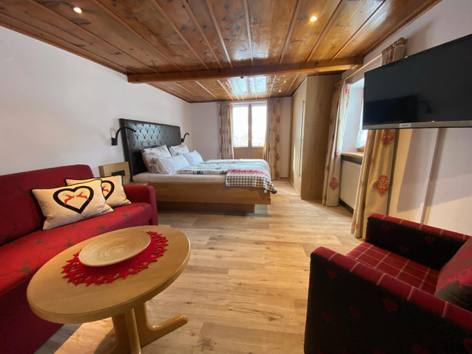 Bedroom 2, Gatterhof, Bregenz