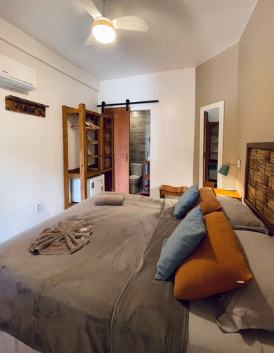 Bedroom 2, Pousada Paloma, Angra dos Reis