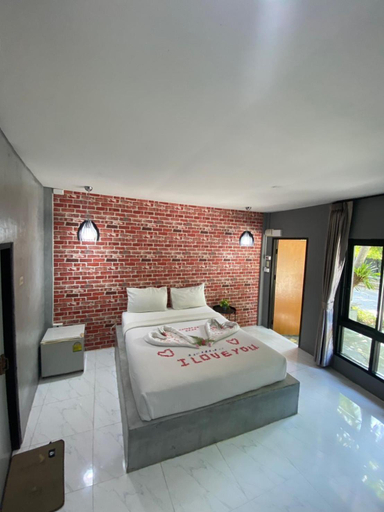 Bedroom 2, Phumaihom Resort, Na Mom
