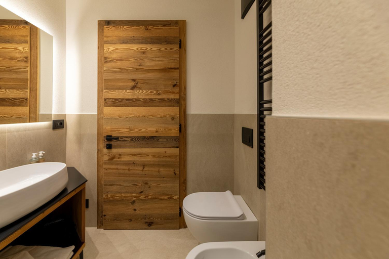 Bathroom 4, Alpino Family Wellness Hotel, Trento