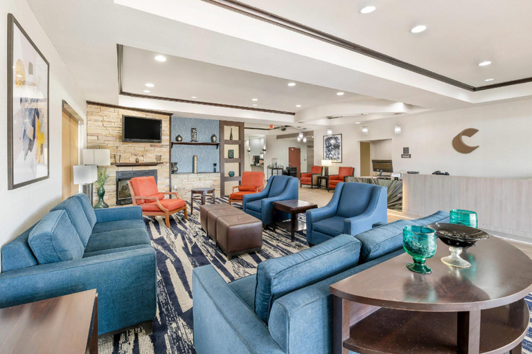 Public Area 2, Comfort Suites Pecos, Reeves