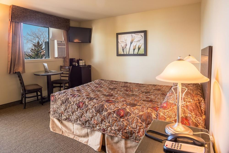 Bedroom 2, Motel Du Fleuve, Champlain