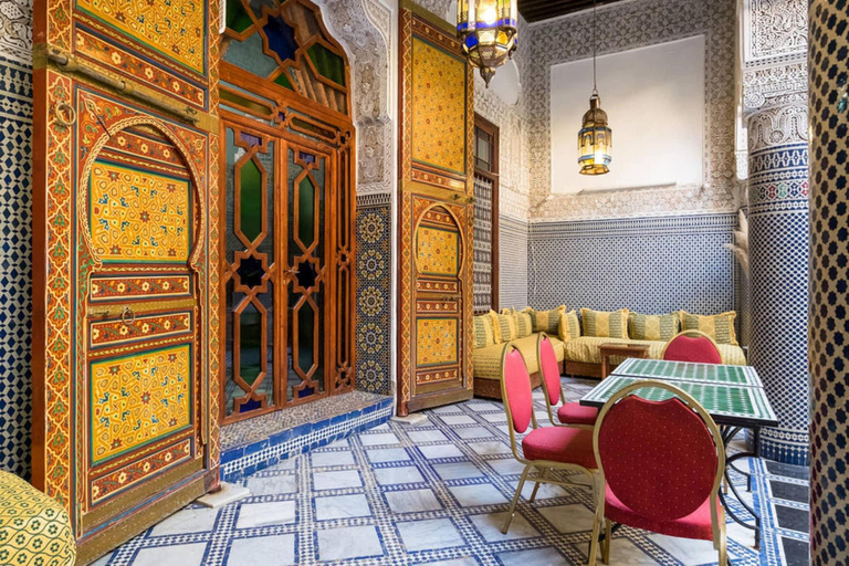 Public Area 2, Riad Les Chrifis, Fès