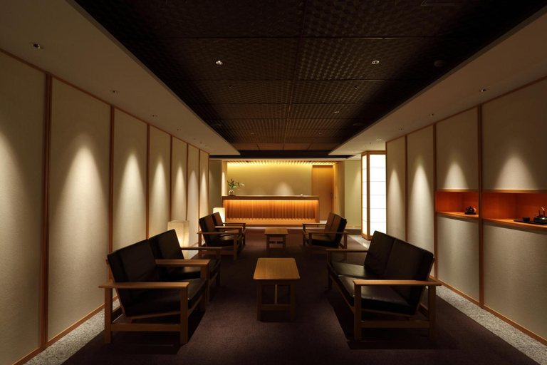 Public Area, Okuikaho Ryotei Kaichoro Ryokan, Shibukawa