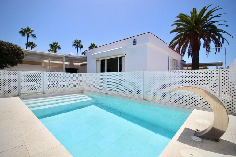 Sport & Beauty 2, Casa Maspalomas private pool, Bbq and private parking, Las Palmas