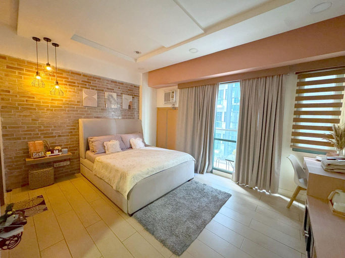 Bedroom 3, Lovely Unit w/free wi-fi & netflix Naia T3 airport, Pasay City
