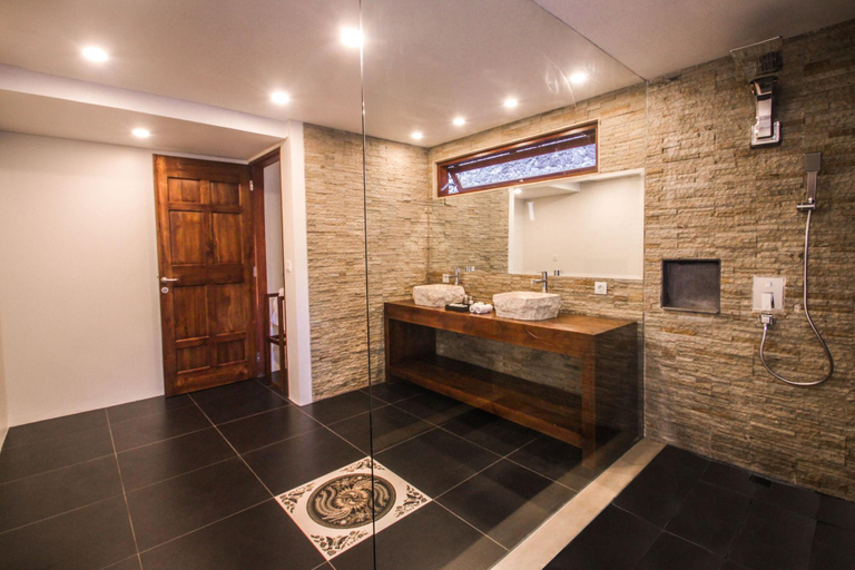 Bathroom 4, Keliki Luxury Lodge, Gianyar