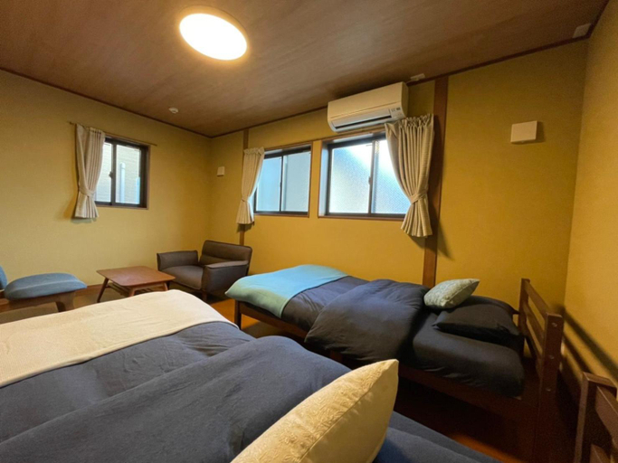 Bedroom 2, Guesthouse Nobi, Kyoto