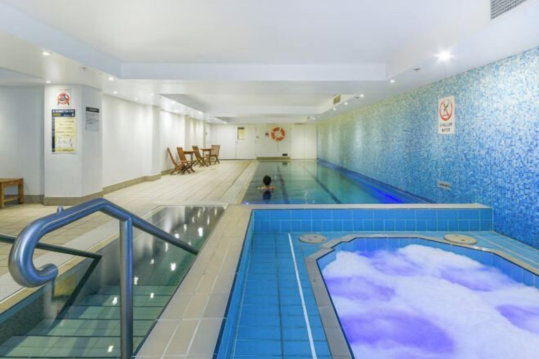 Indoor pool, Properkey Realty, Sydney
