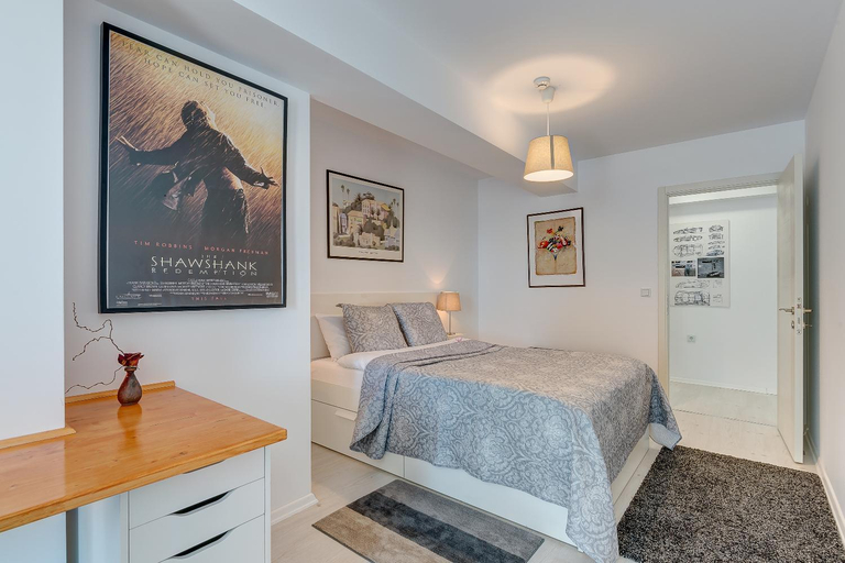 Bedroom 2, Bucharest Airport Suites & Villas, Otopeni