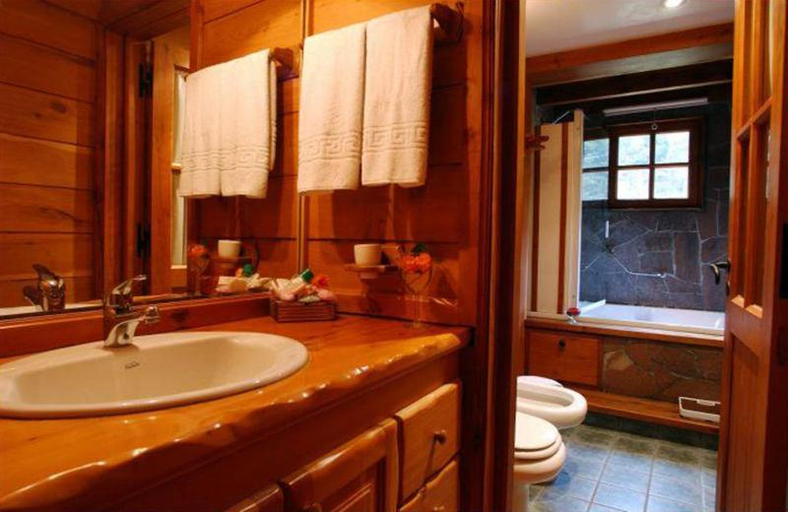 Bathroom 3, Cabanas Rincon del Lago, Los Lagos