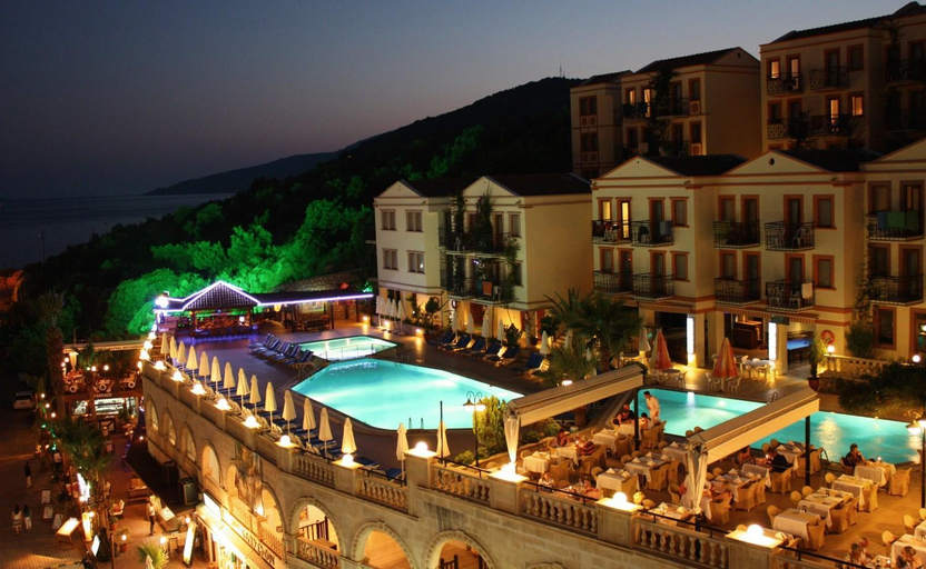 Exterior & Views 1, Hotel Pirat, Kaş