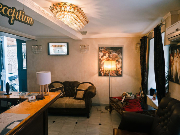 Public Area 4, Dias Hotel, Peloponnese