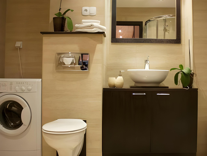 Bathroom 3, TK Apartments Spizowa, Środa Śląska