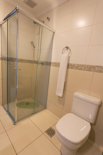 Bathroom 4, Hotel das Figueiras, São Lourenço do Sul