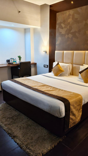 Bedroom 1, Hemaadri Grand, Hyderabad