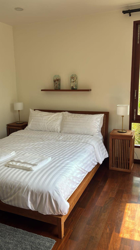 Bedroom, Pranaluxe Pool Villa ORG, Pran Buri