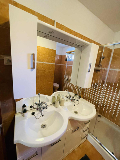 Bathroom 3, Bukk-Volgye Vendeghaz, Mezőkövesdi