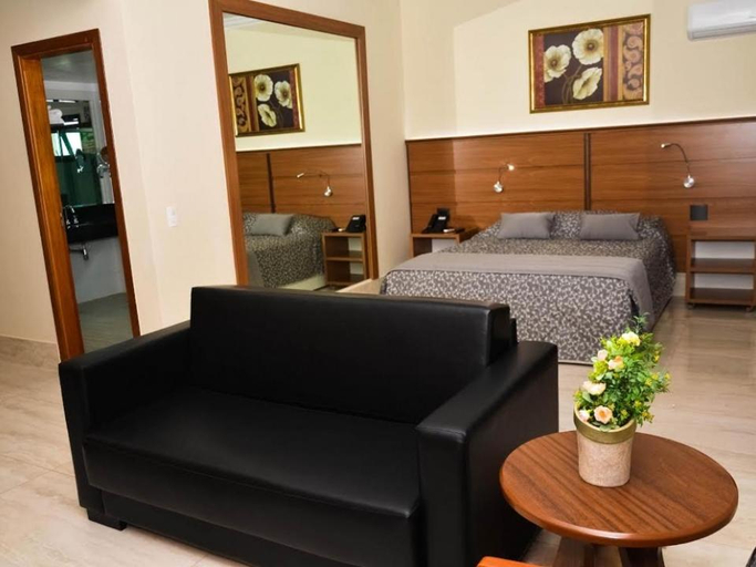 Bedroom 2, Tamareiras Prime Hotel, Uberaba