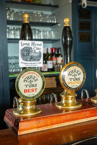 Food & Drinks 5, The Castle Hotel, Shropshire