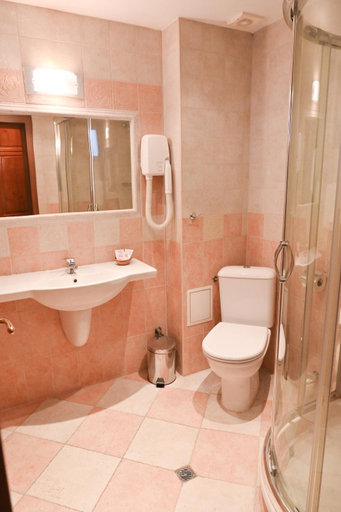 Bathroom 3, Bella Vista Guesthouse, Bansko