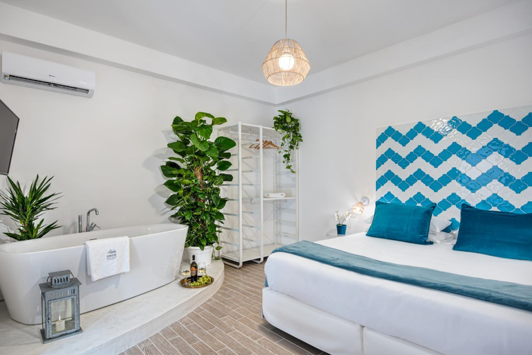 Bedroom, GOCCE VILLAS - Agave Apartments Sorrento, Napoli