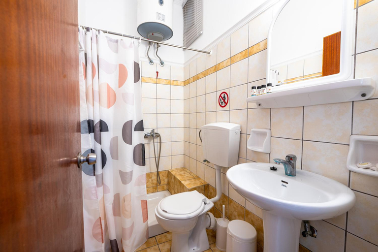 Bathroom, Castello Beach Hotel, Ionian Islands