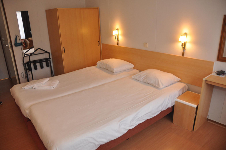 Bedroom 2, Hotel Sanders De Paauw, Sluis