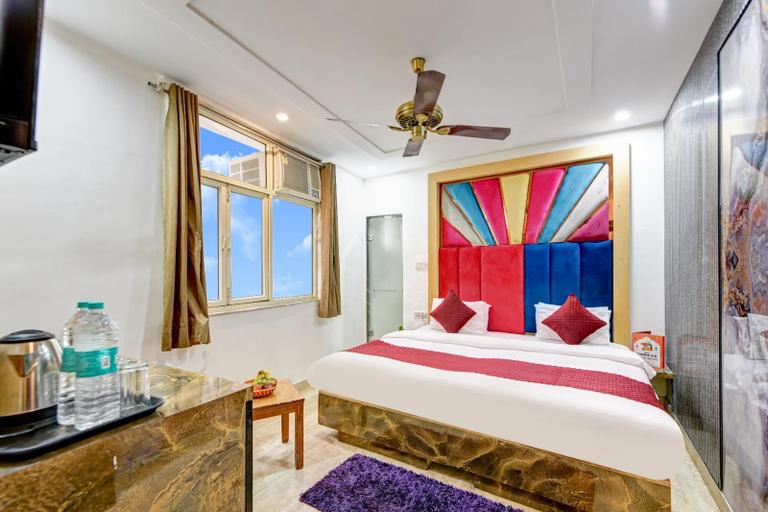 Bedroom 2, Hotel Euro International By Family Hotels, Delhi