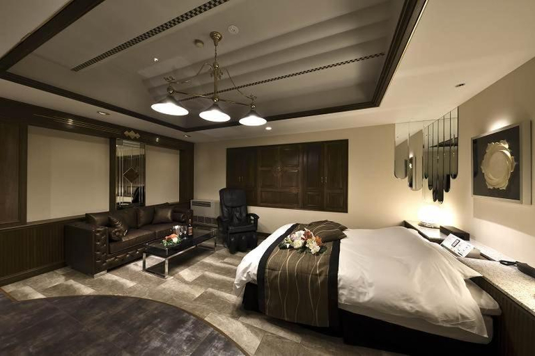 Bedroom 1, HOTEL MYTH-Y ホテル マイス ワイ adult only, Mannō