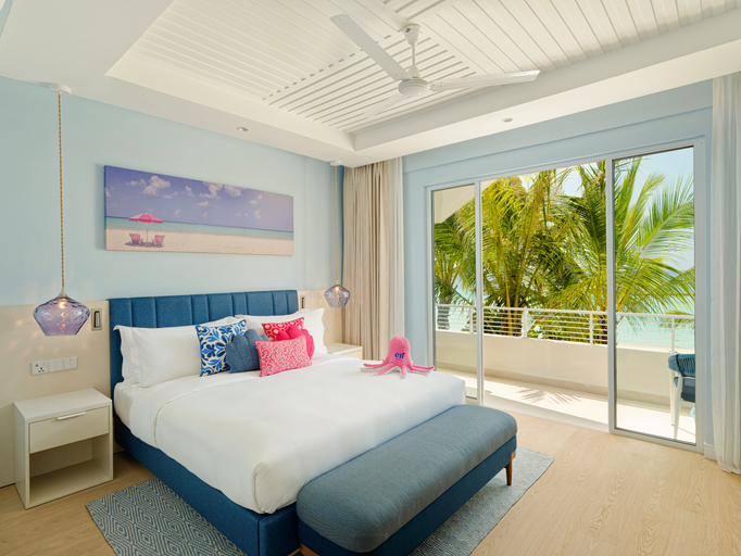 Bedroom 3, Eriyadu Island Resort, Kaafu Atoll