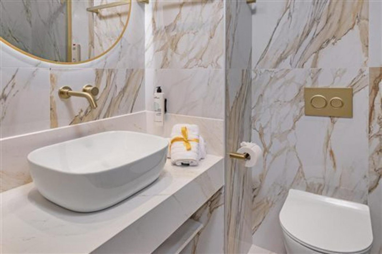 Bathroom 3, Rhodos Horizon Boutique - Adults Only, South Aegean