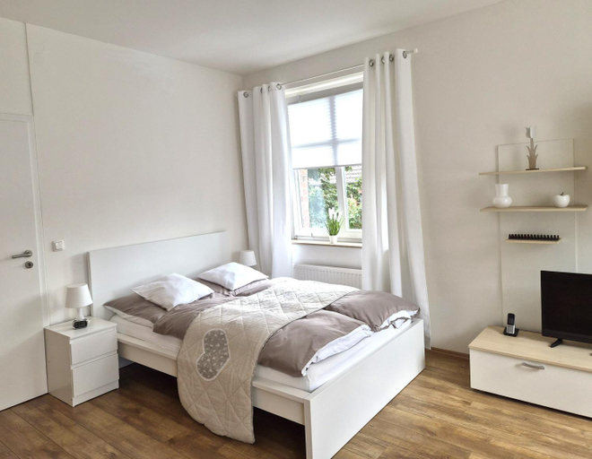 Bedroom 2, Das Nest Boardinghouse Hamburg Niendorf, Hamburg