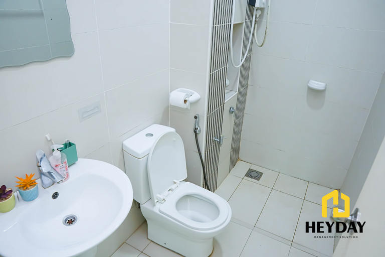 Bathroom 5, Skyloft Cozy Apartment Johor Bahru, Johor Bahru