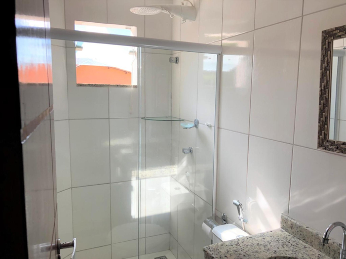 Bathroom, Sol de Bora Bora 101, Salvador