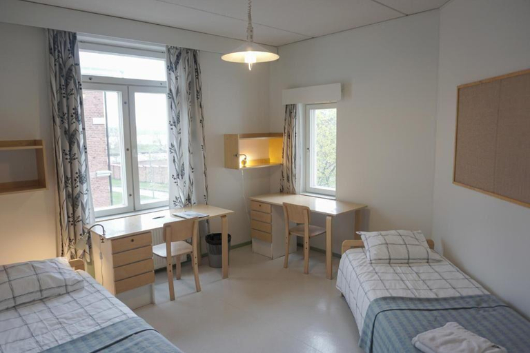 Bedroom 3, EC Hostel, Ostrobothnia