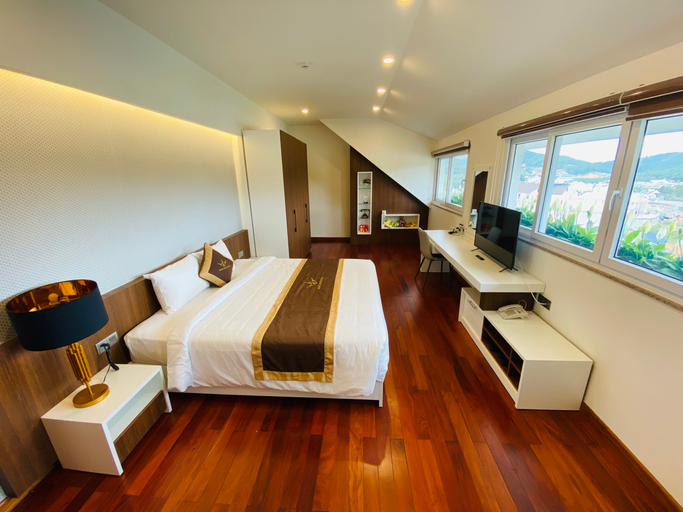 Bedroom 2, Minh Chien Suite Apartment, Đà Lạt